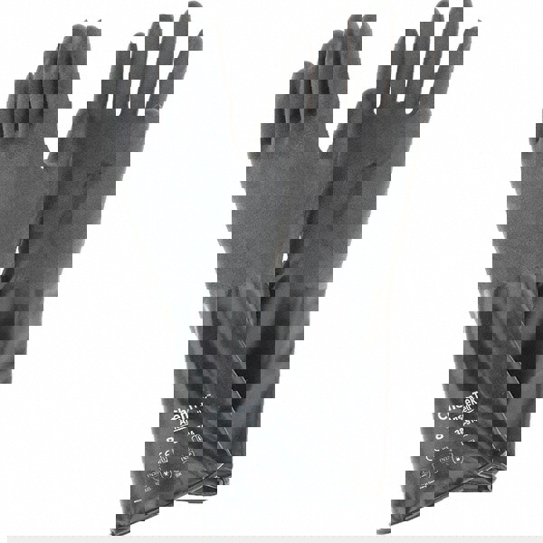 Series 38-514 Chemical Resistant Gloves: 14.00 Thick, Unsupported,